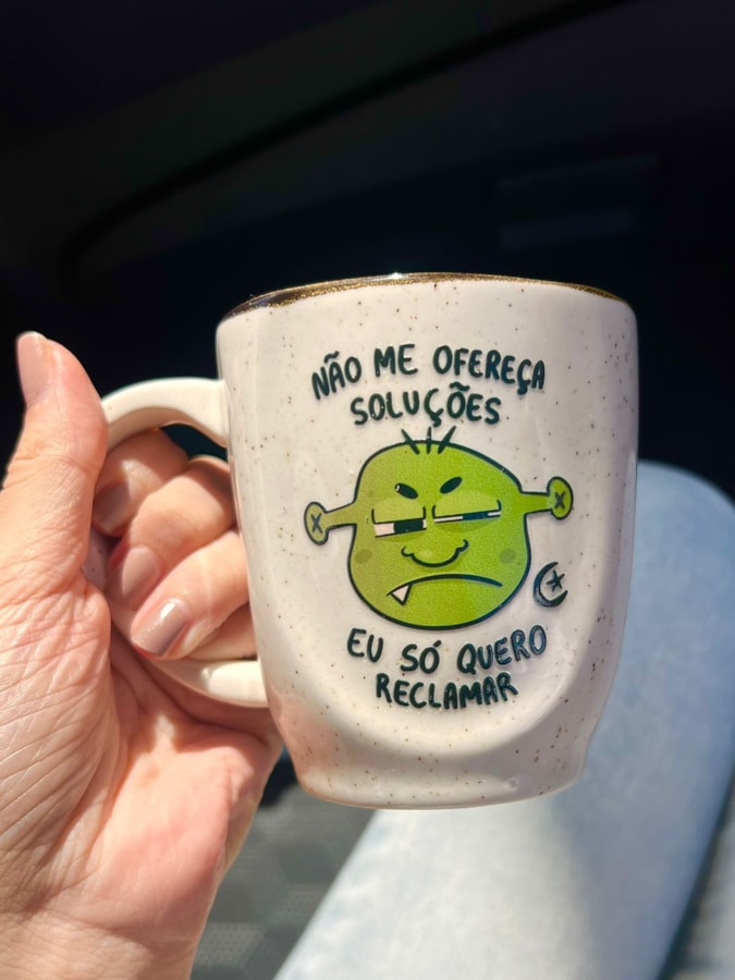 Caneca Névoa - Soluções Ogro - 260ml — imagem 1