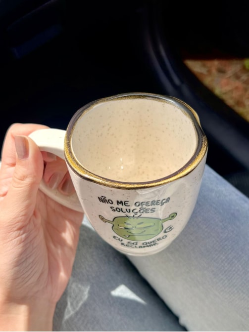 Caneca Névoa - Soluções Ogro - 260ml