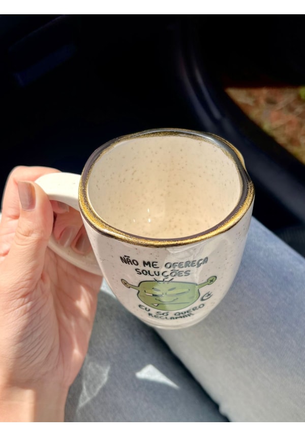 Caneca Névoa - Soluções Ogro - 260ml