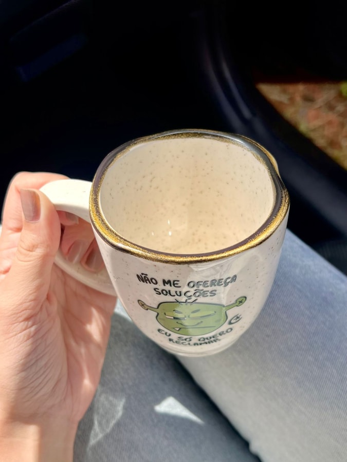 Caneca Névoa - Soluções Ogro - 260ml — imagem 2