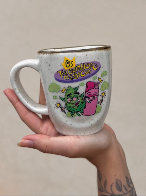 Caneca Névoa - Traguinhos Mágicos - 260ml