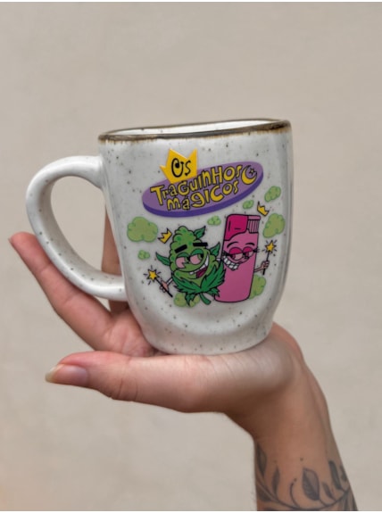 Caneca Névoa - Traguinhos Mágicos - 260ml