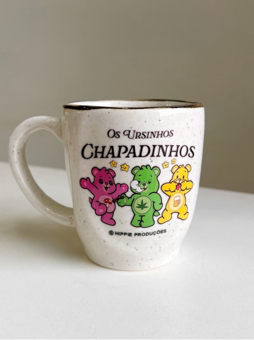 Caneca Névoa - Ursinhos Chapadinhos - 260ml