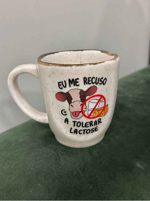 Caneca Névoa - Vaca Lactose - 260ml