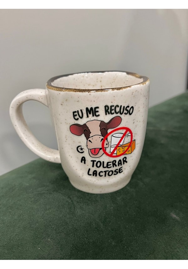 Caneca Névoa - Vaca Lactose - 260ml