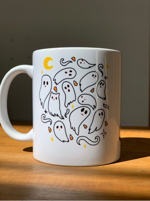 Caneca Noite dos Fantasmas