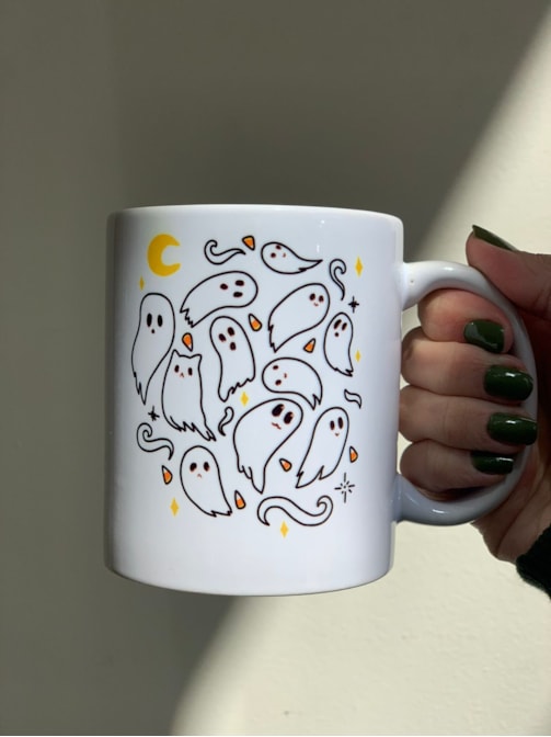 Caneca Noite dos Fantasmas