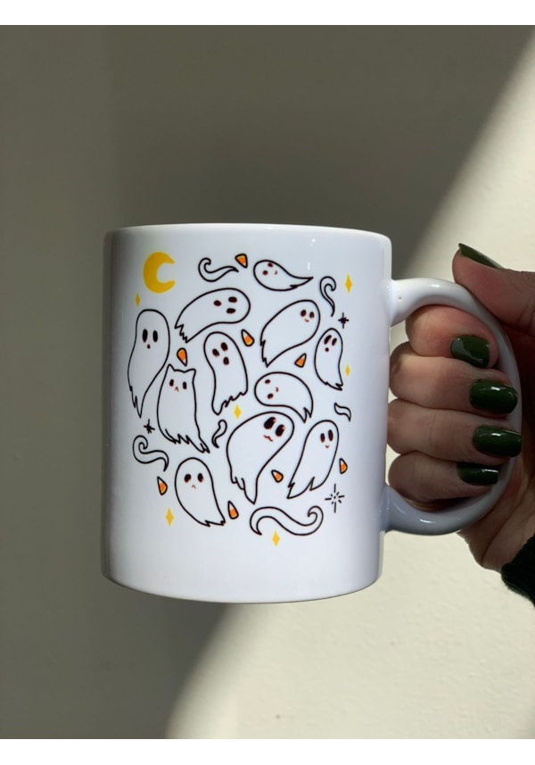Caneca Noite dos Fantasmas