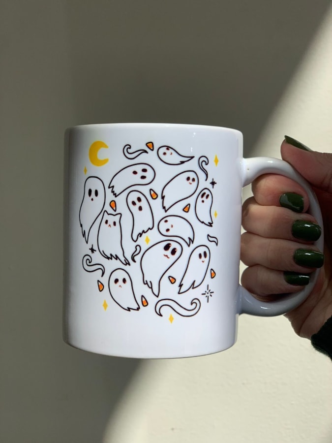 Caneca Noite dos Fantasmas — imagem 2