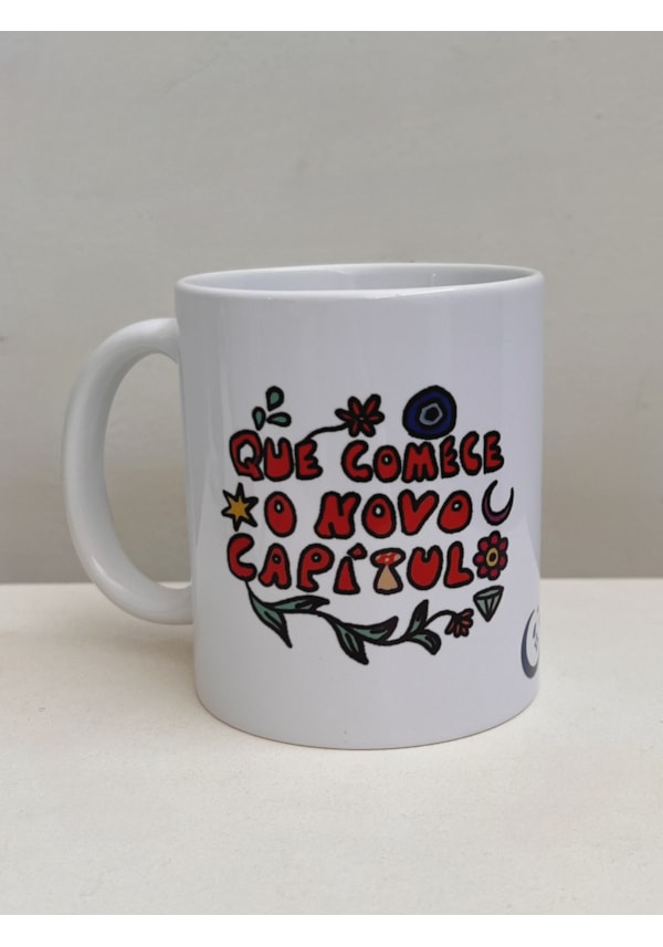 Caneca Novo Capítulo