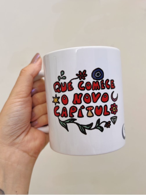 Caneca Novo Capítulo