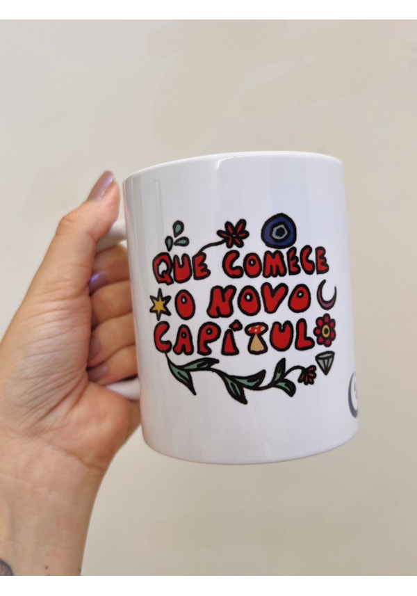 Caneca Novo Capítulo