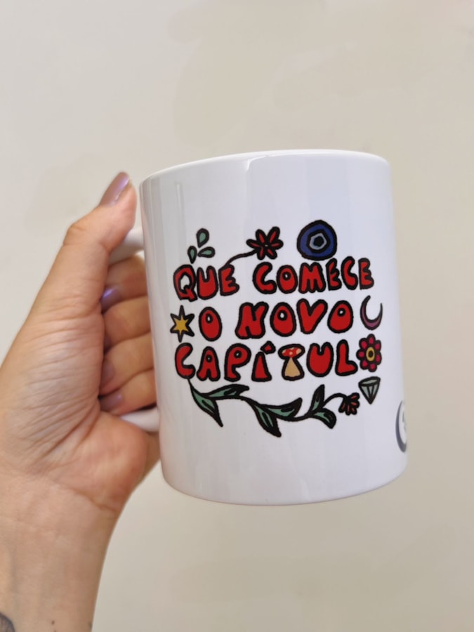 Caneca Novo Capítulo — imagem 2