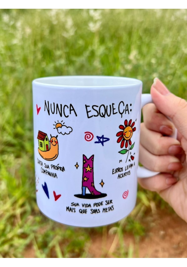 Caneca Nunca Esqueça