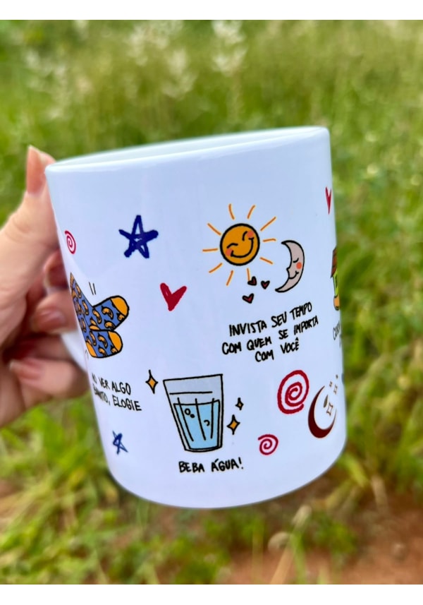Caneca Nunca Esqueça