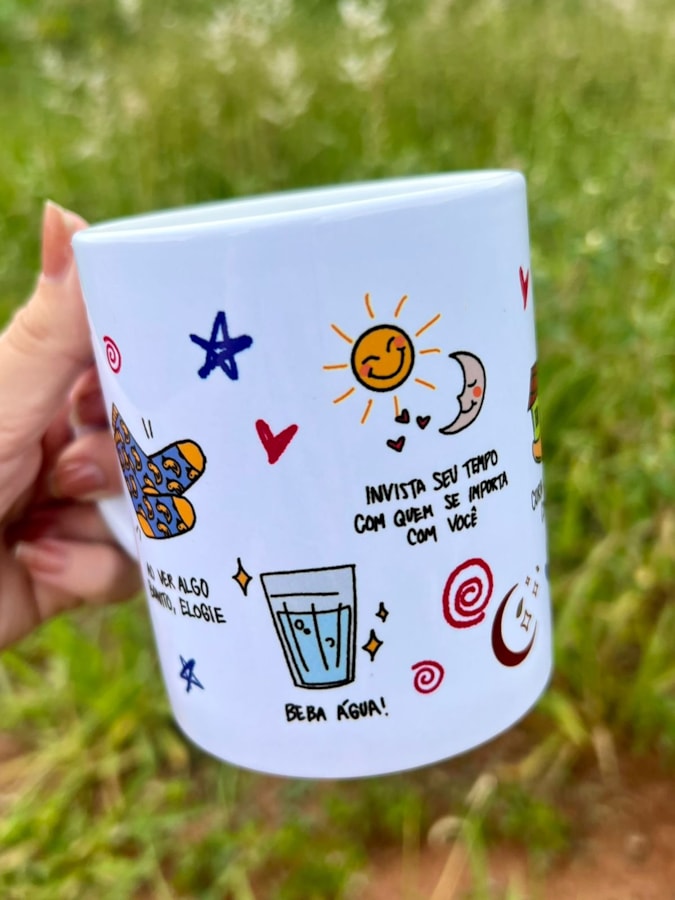 Caneca Nunca Esqueça — imagem 2