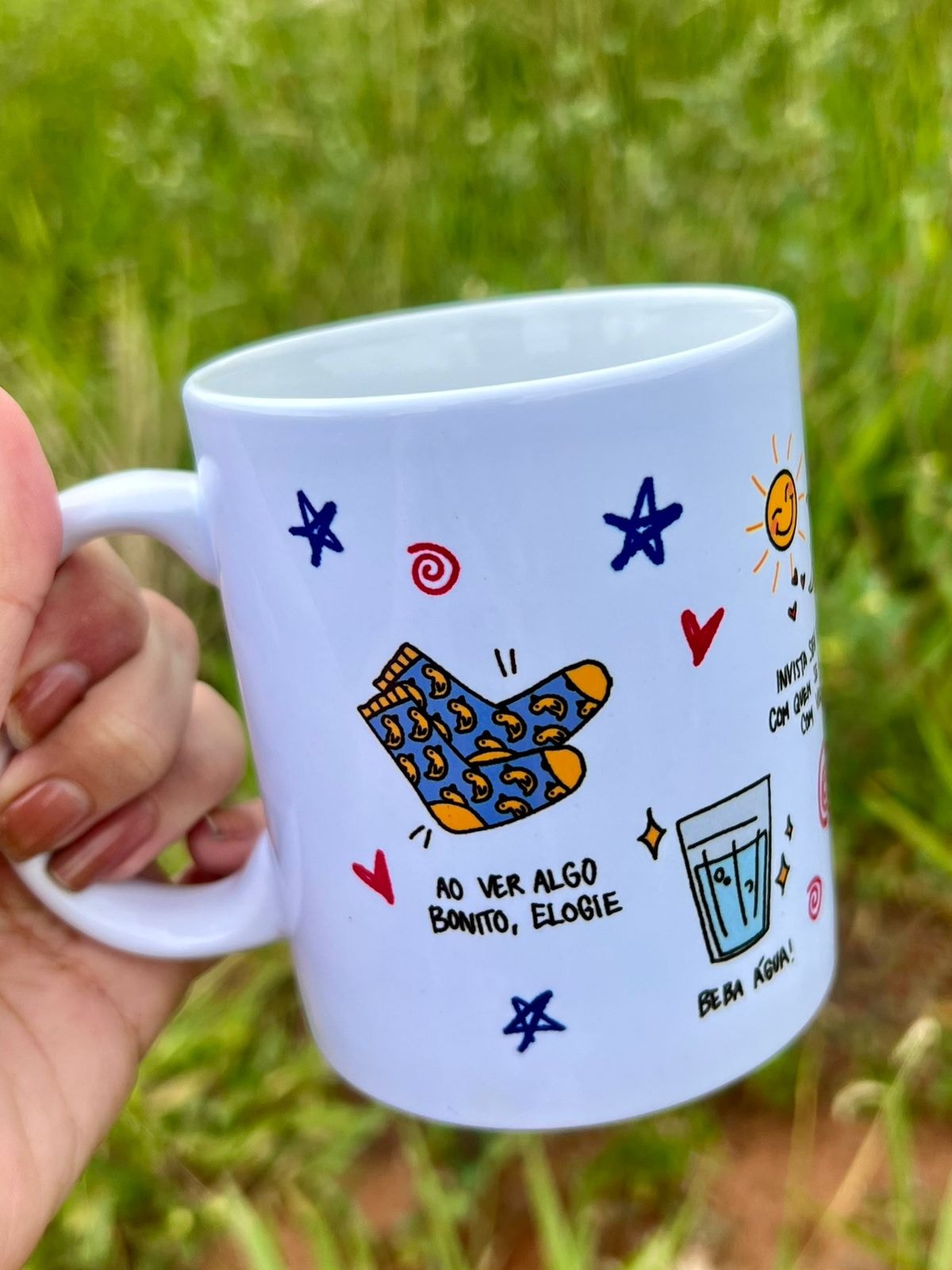 Caneca Nunca Esqueça — imagem 3