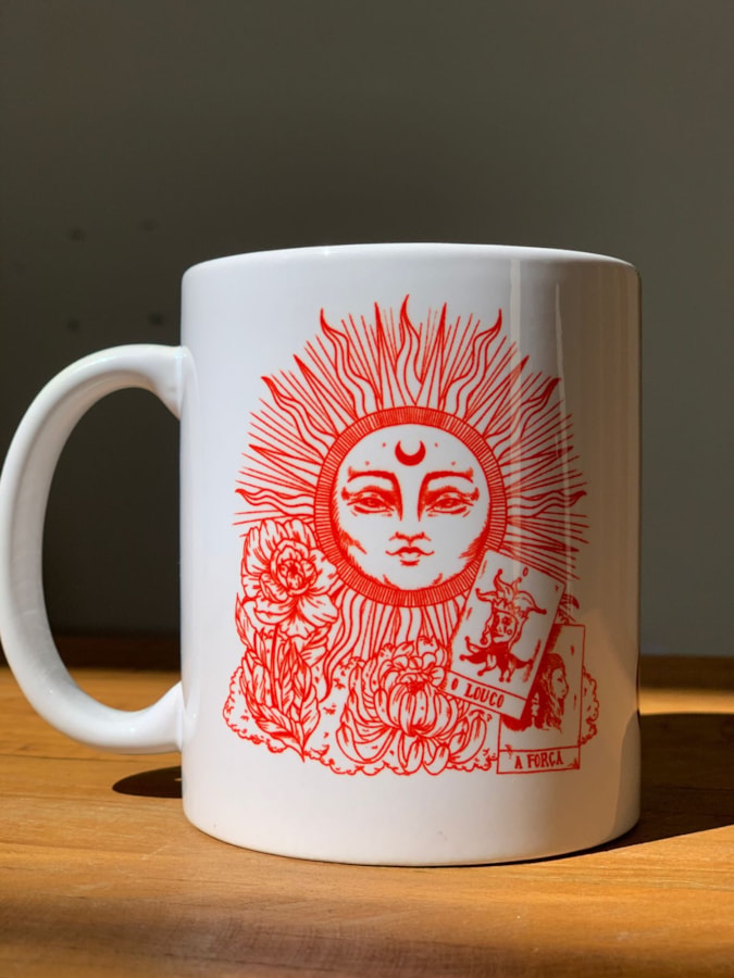 Caneca O Louco — imagem 1
