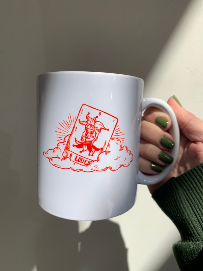 Caneca O Louco — imagem 2