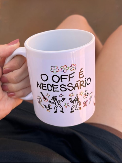 Caneca O Off É Necessário