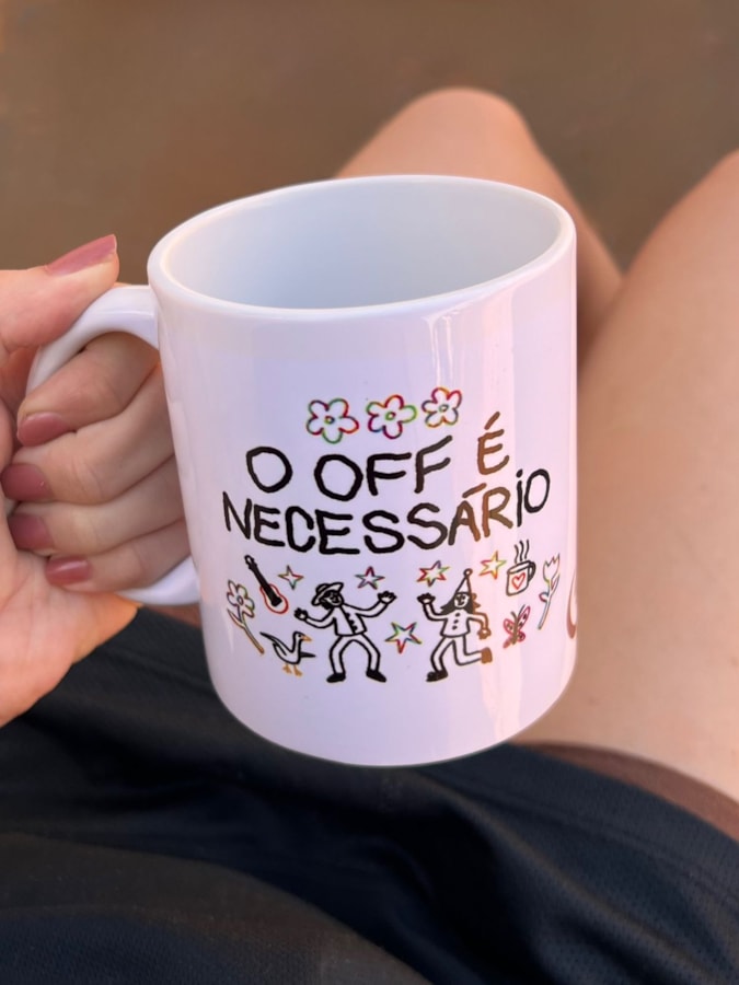Caneca O Off É Necessário — imagem 1