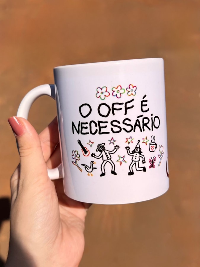 Caneca O Off É Necessário — imagem 2