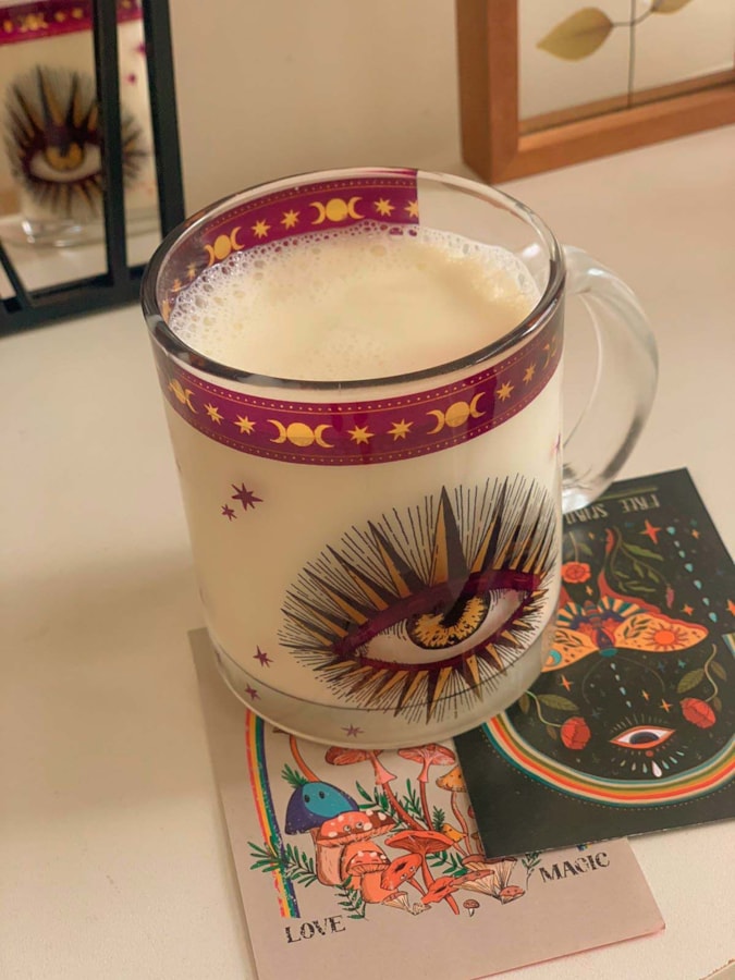 Caneca Olho e Triluna de Vidro — imagem 2