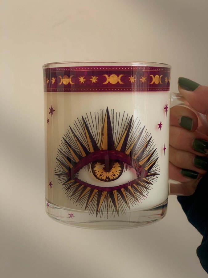 Caneca Olho e Triluna de Vidro — imagem 3
