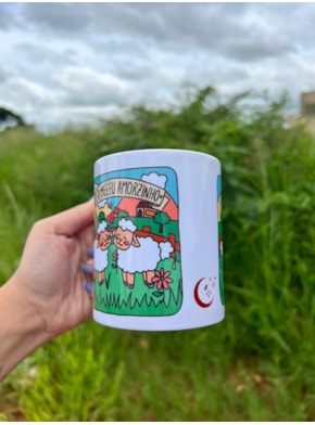 Caneca Ovelha