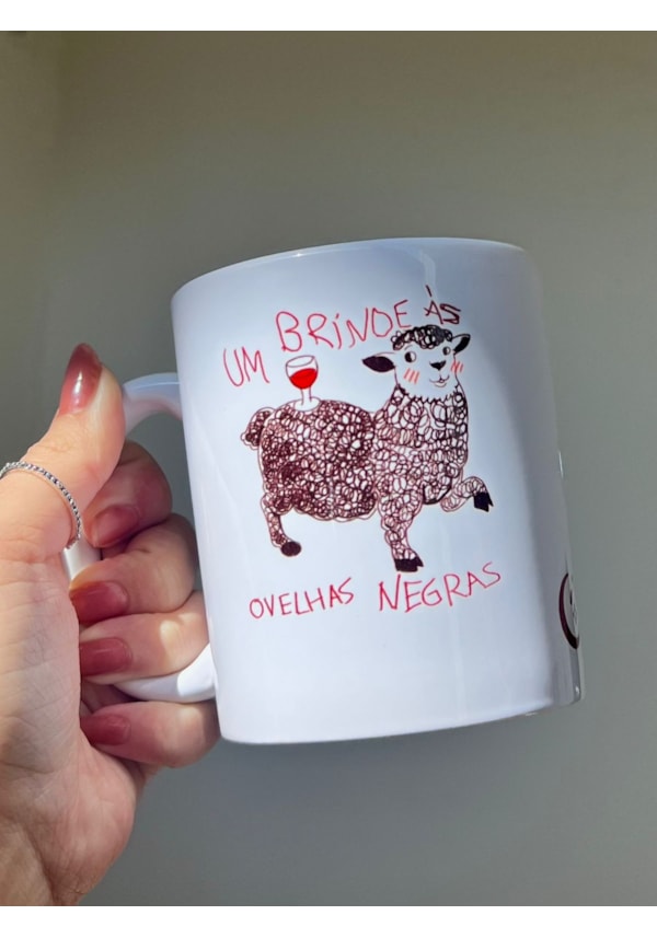 Caneca Ovelha Negra