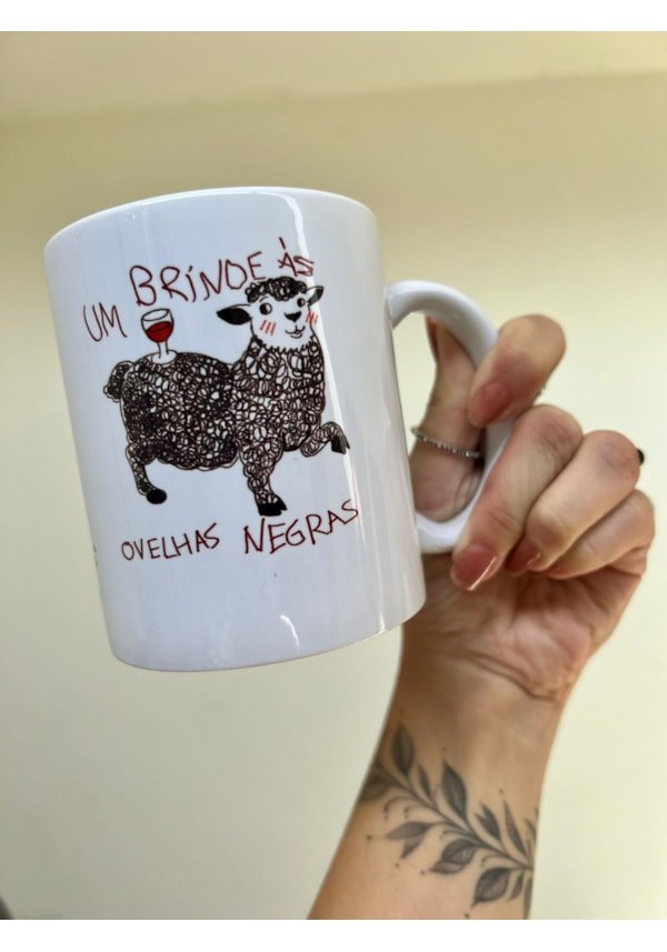 Caneca Ovelha Negra