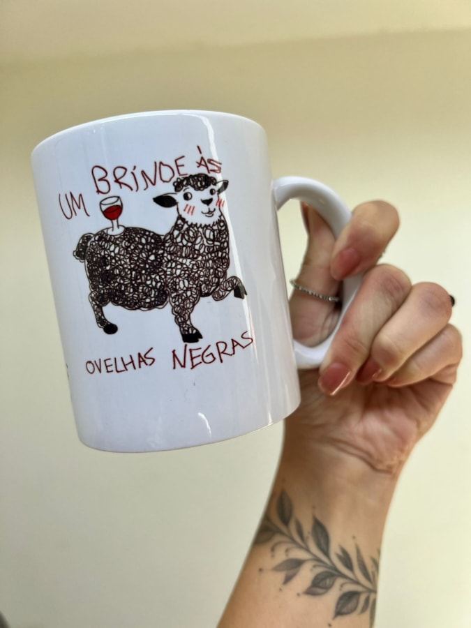 Caneca Ovelha Negra — imagem 2