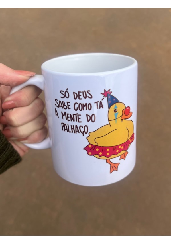 Caneca Pato Palhaço