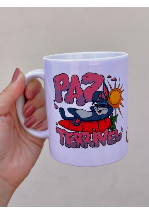 Caneca Paz Terrível