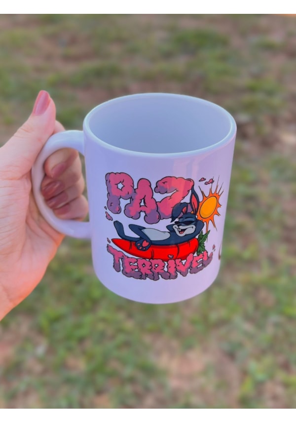 Caneca Paz Terrível