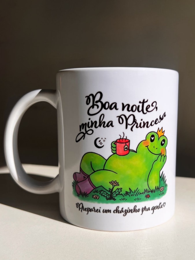 Caneca Perereca - Cházinho pra gente — imagem 1