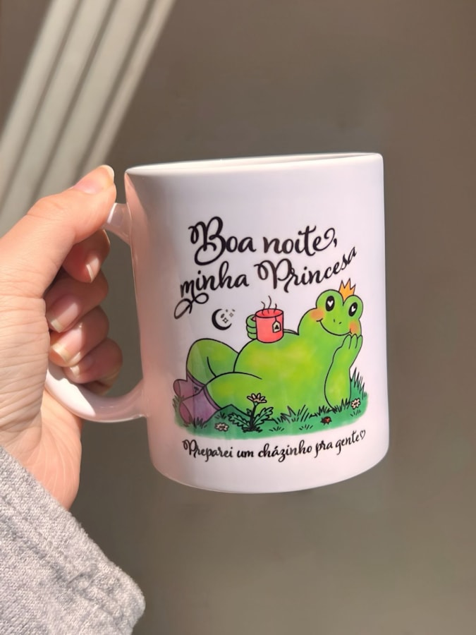 Caneca Perereca - Cházinho pra gente — imagem 2