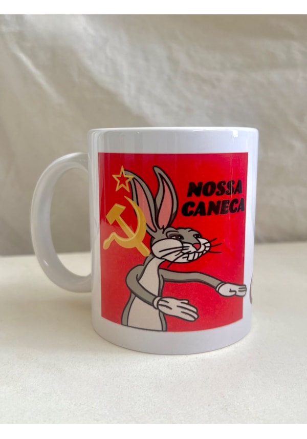 Caneca Pernalonga Comunista