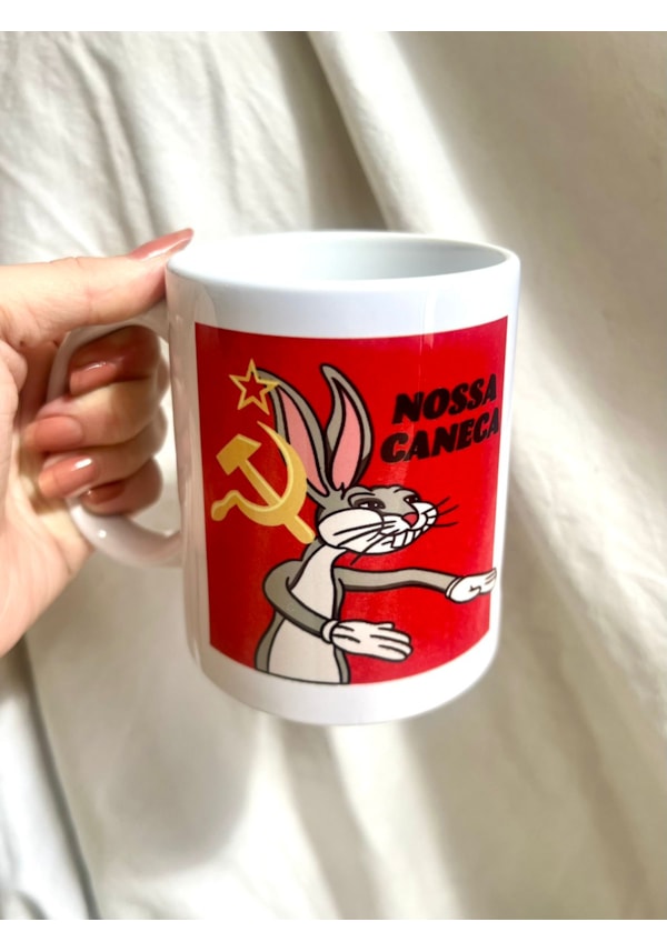 Caneca Pernalonga Comunista
