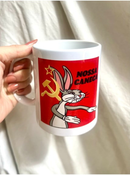 Caneca Pernalonga Comunista