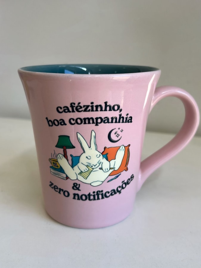 Caneca Pétala - Coelho Cafézinho — imagem 1