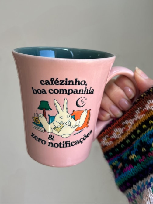 Caneca Pétala - Coelho Cafézinho