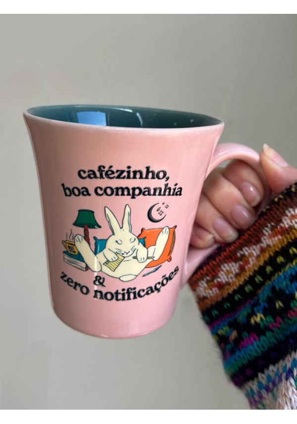 Caneca Pétala - Coelho Cafézinho