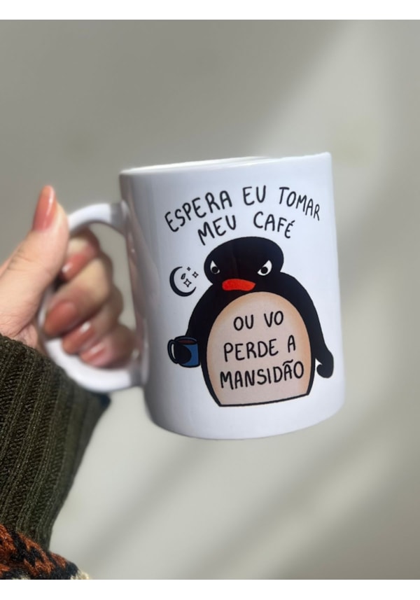 Caneca Pingu Mansidão