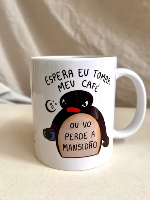 Caneca Pingu Mansidão