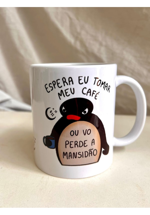 Caneca Pingu Mansidão