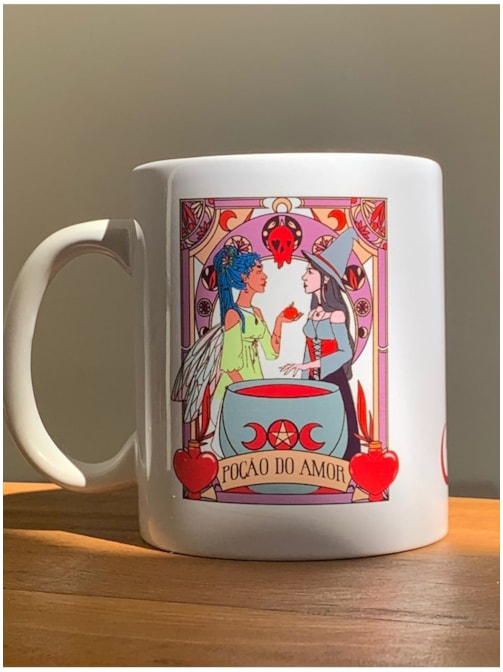 Caneca Poção do Amor