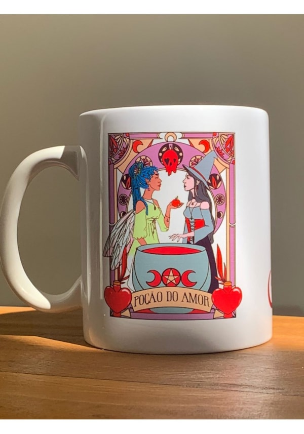 Caneca Poção do Amor