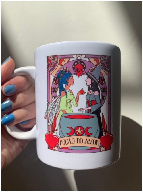 Caneca Poção do Amor