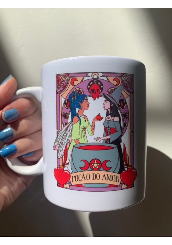 Caneca Poção do Amor
